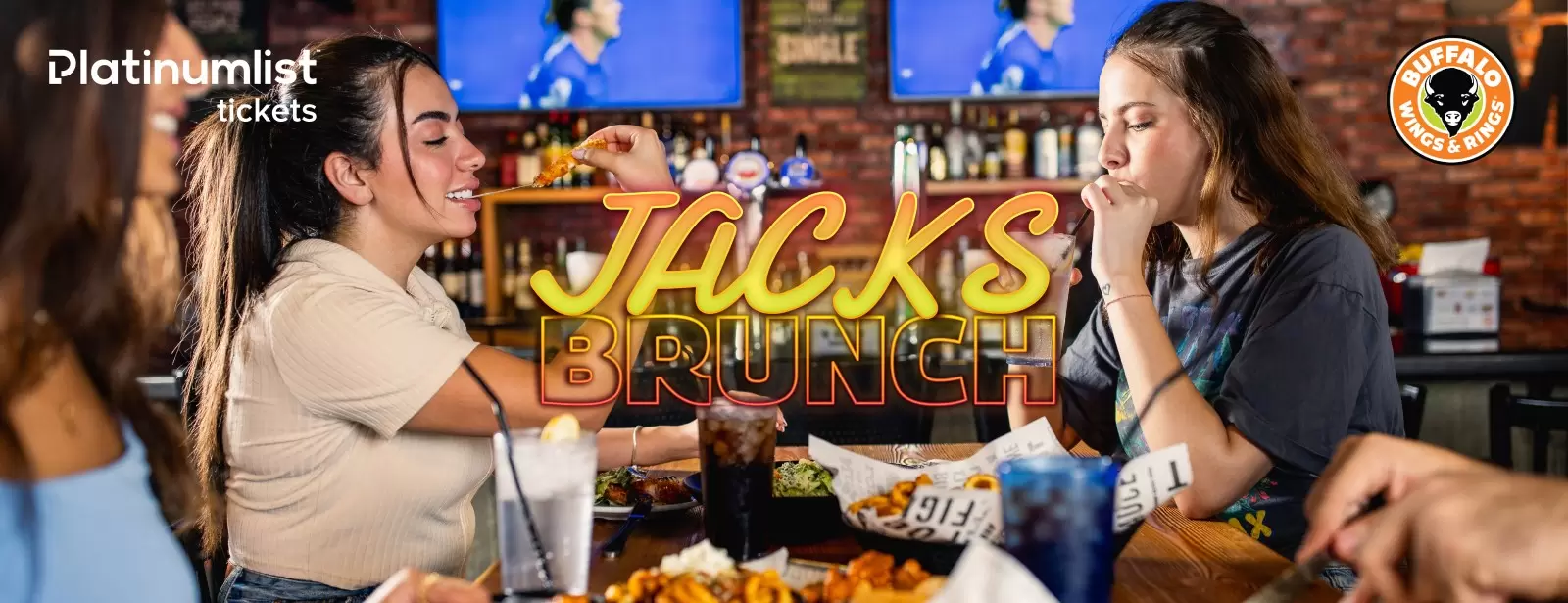 Jacks Brunch at Buffalo Wings & Rings, Bahrain