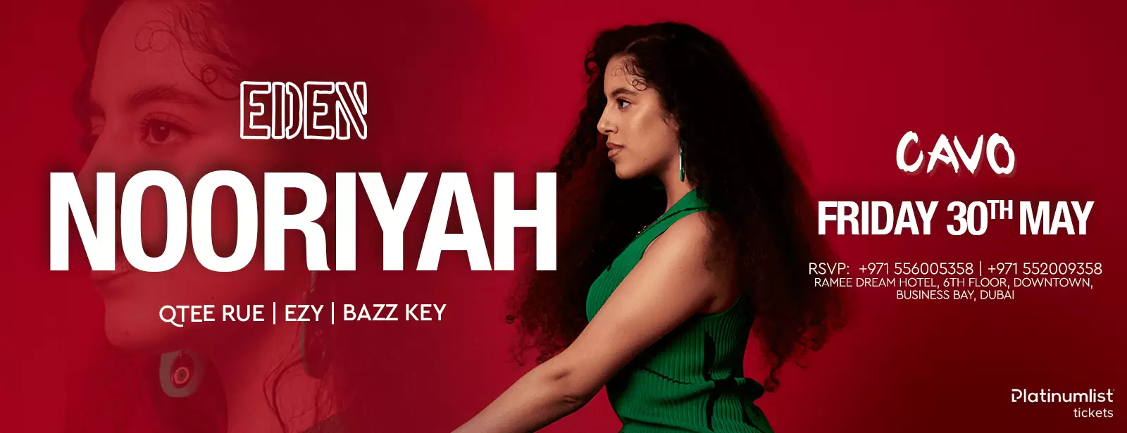 Eden Presents Nooriyah Live in Dubai