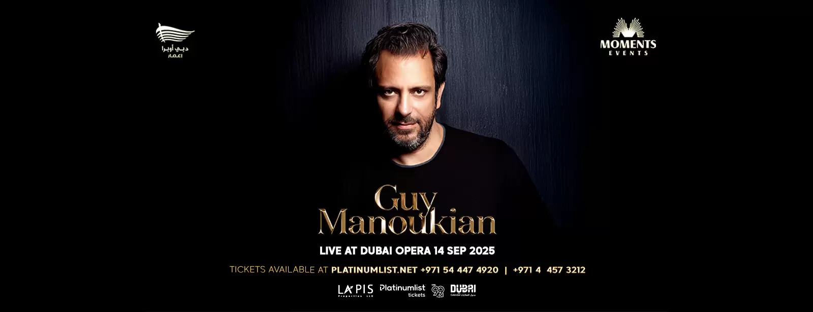 Guy Manoukian in Dubai