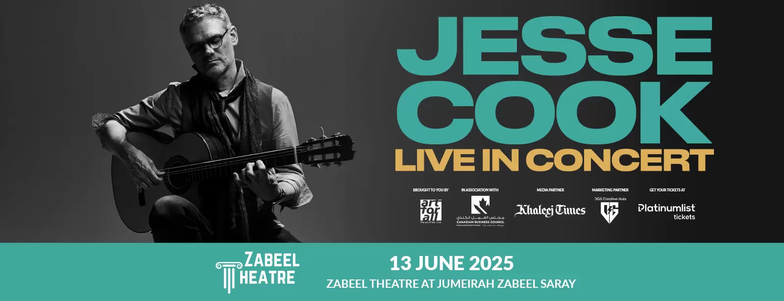 Jesse Cook Live at Zabeel Theatre, Dubai