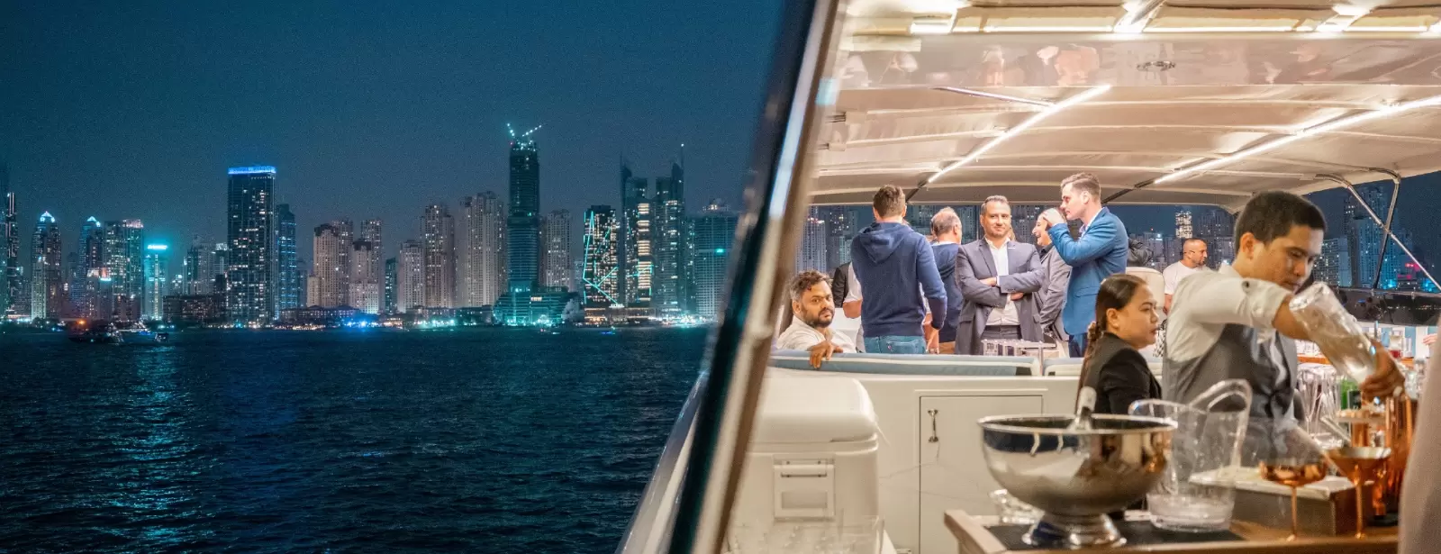 Luxury Shared Yachts Tours With BBQ and Drinks
