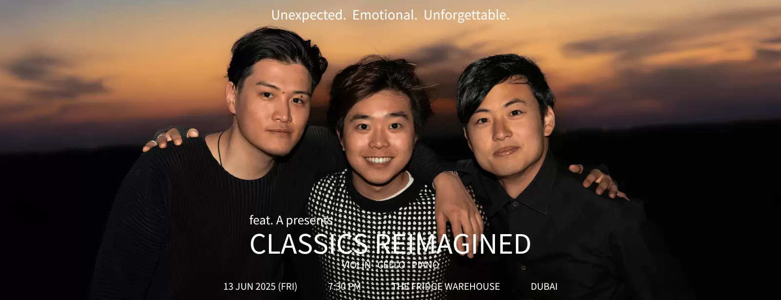 Feat A Presents: Classical Reimagined Concert at The Fridge in Dubai