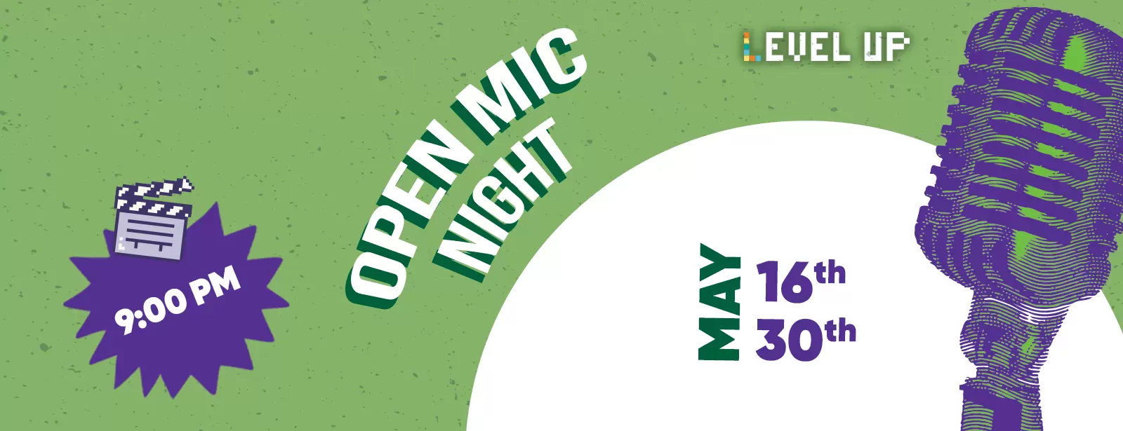 Open Mic Night at Level Up in Riyadh
