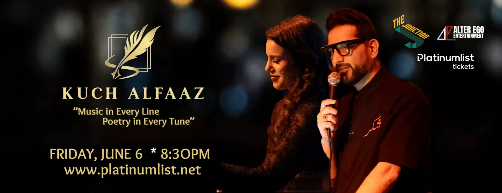 Kuch Alfaaz at The Junction in Dubai