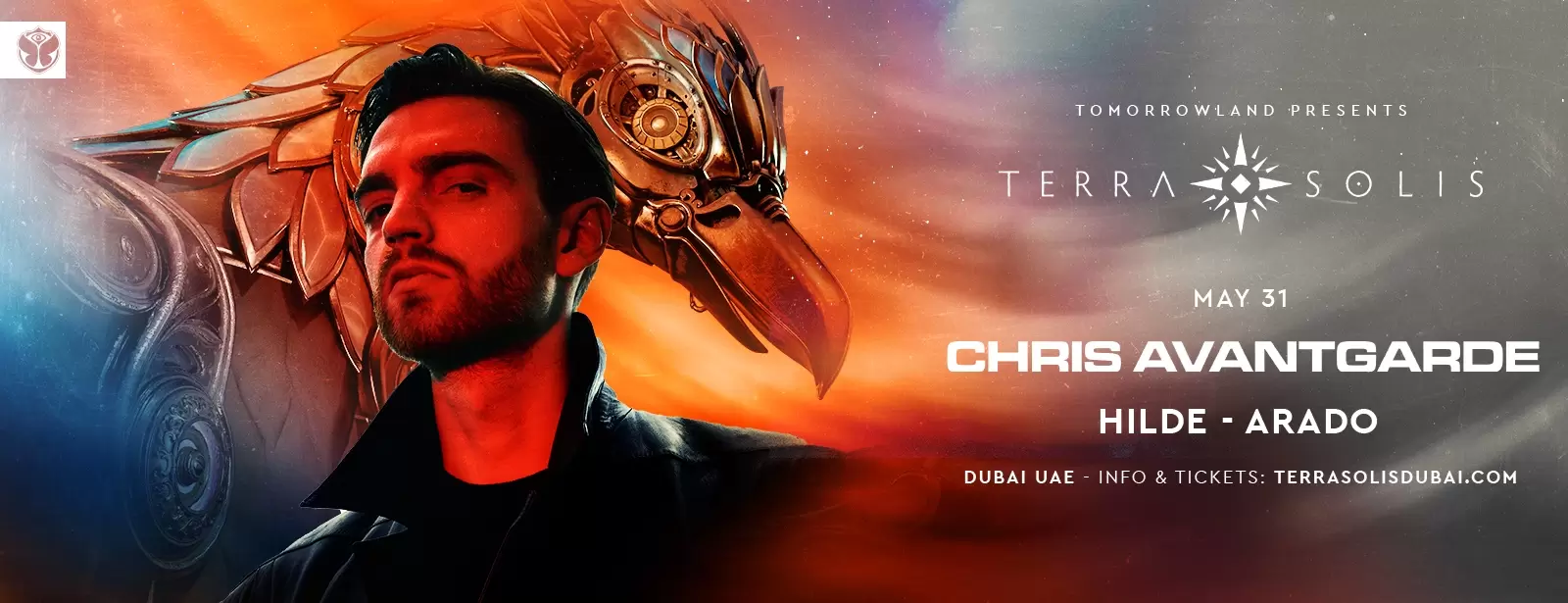 Tomorrowland presents Chris Avantgarde at Terra Solis Dubai