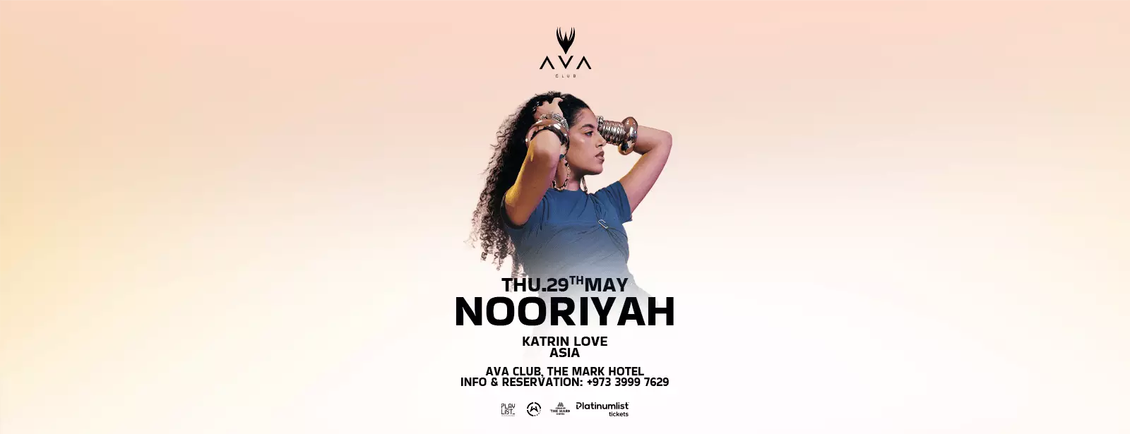 AVA Club Presents Nooriyah live in Bahrain