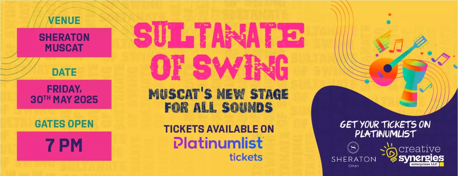 Sultanate Of Swing at Sheraton Oman in Muscat