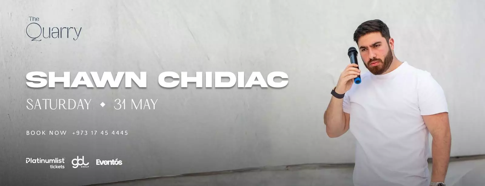 Shawn Chidiac Live at The Quarry