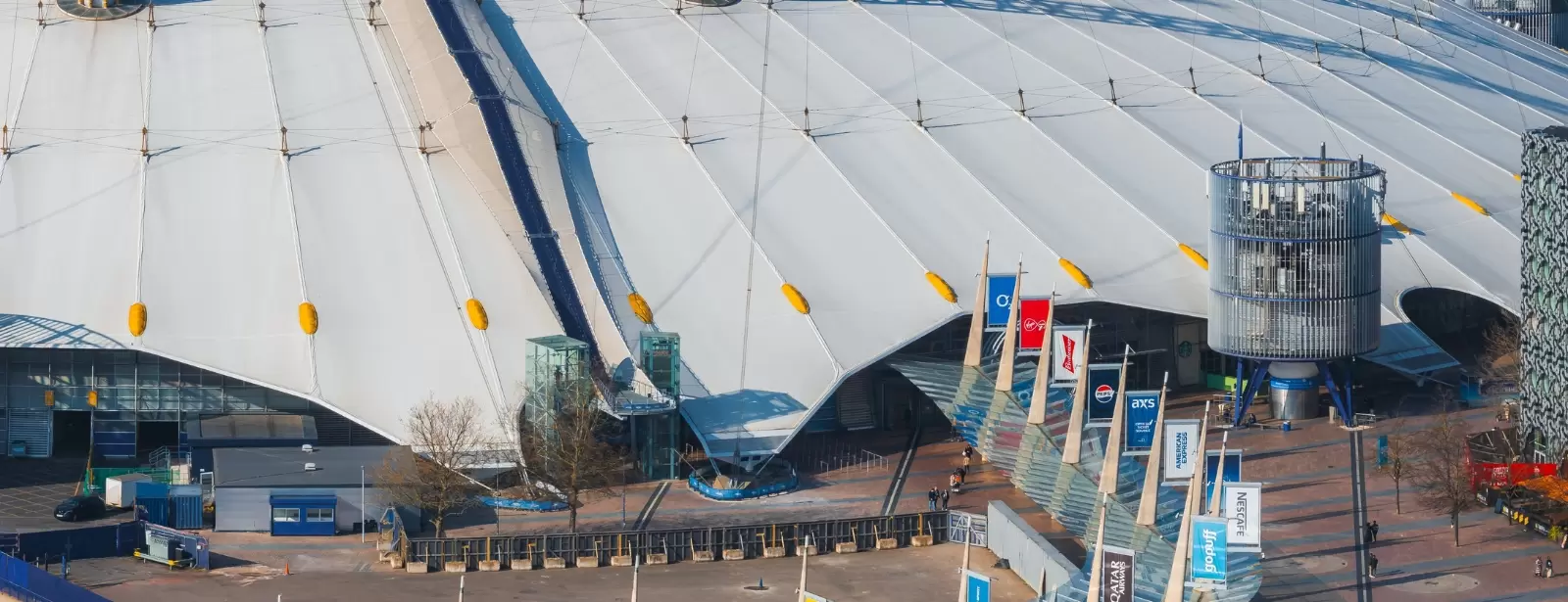 Climb Up at The O2