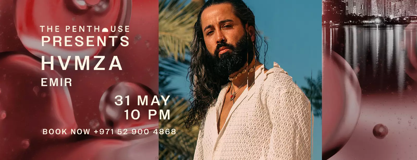 The Penthouse Presents HVMZA in Dubai