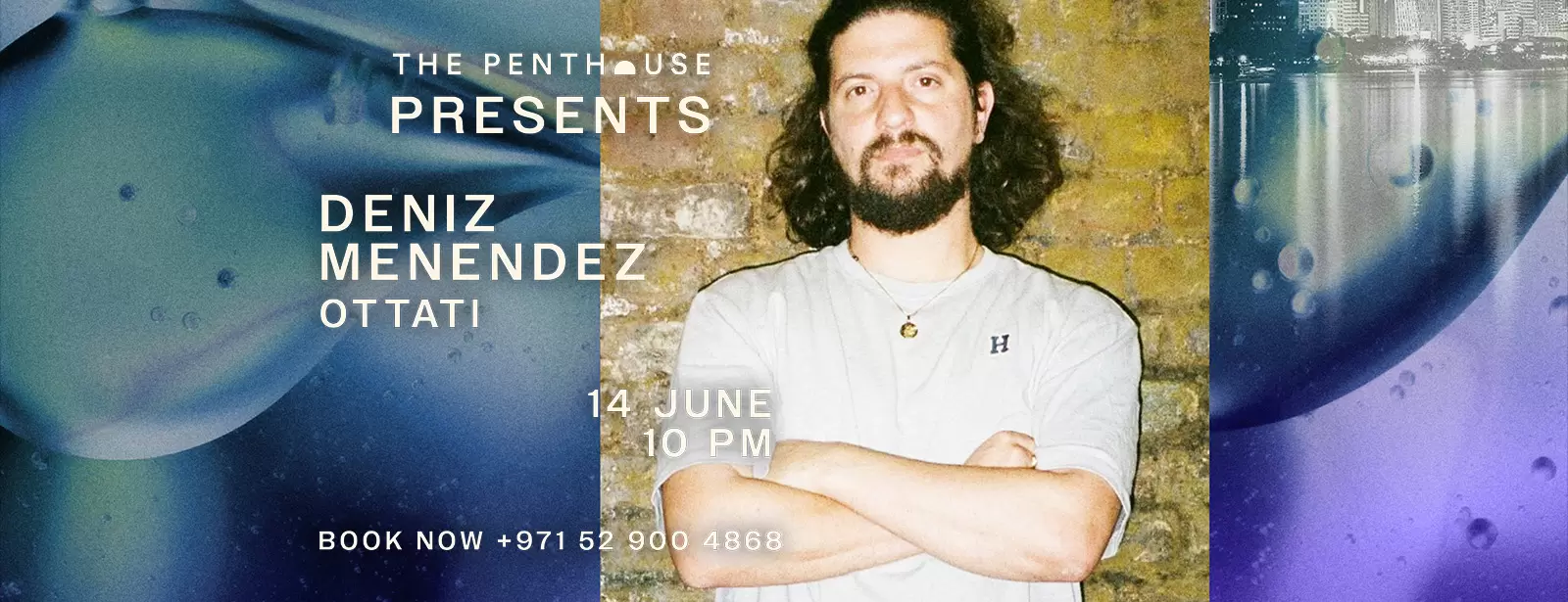 The Penthouse Presents Deniz Menendez in Dubai