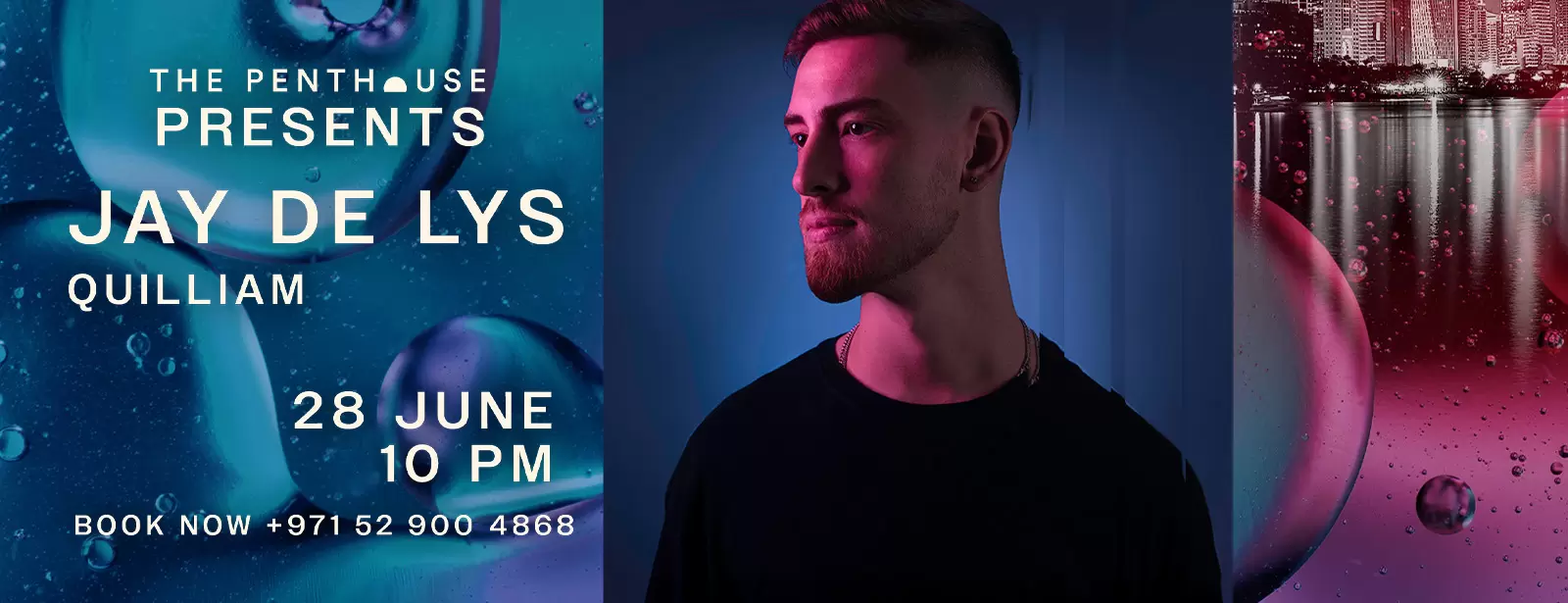 The Penthouse Presents Jay de Lys in Dubai