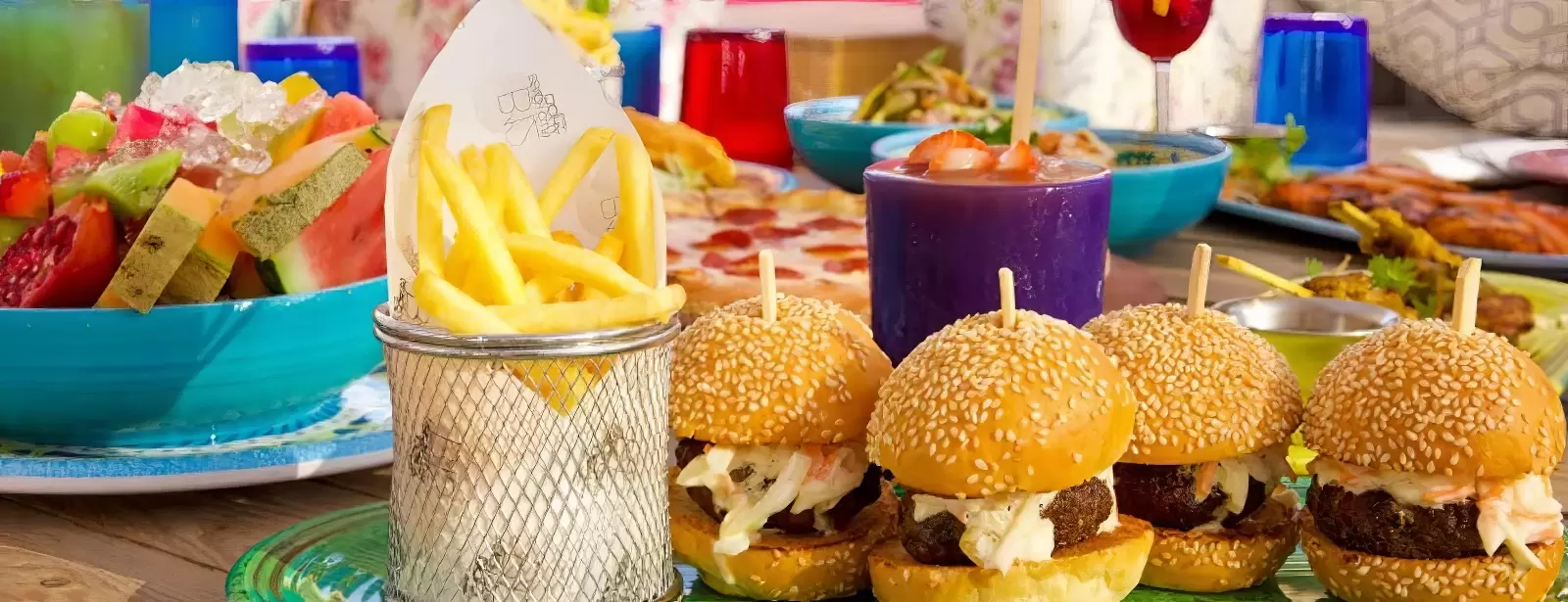 Doha Beach Club Brunch By The Sea