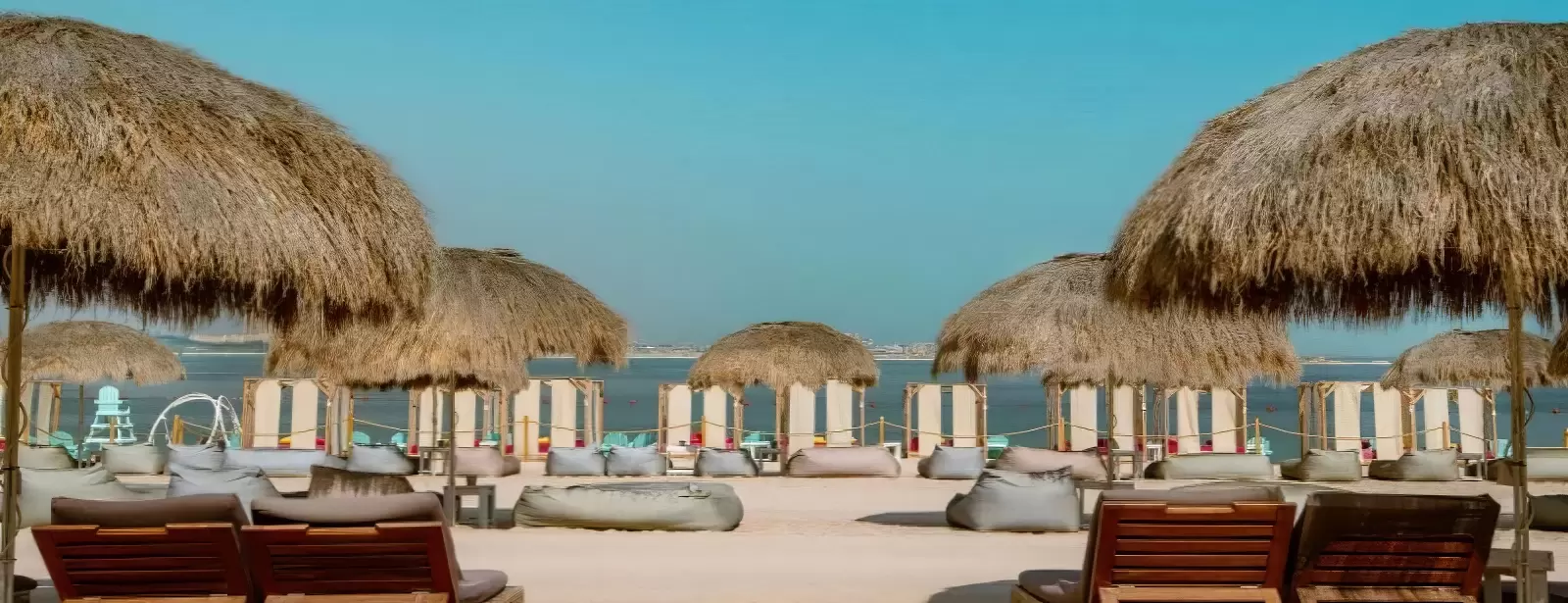 Doha Beach Club Entry