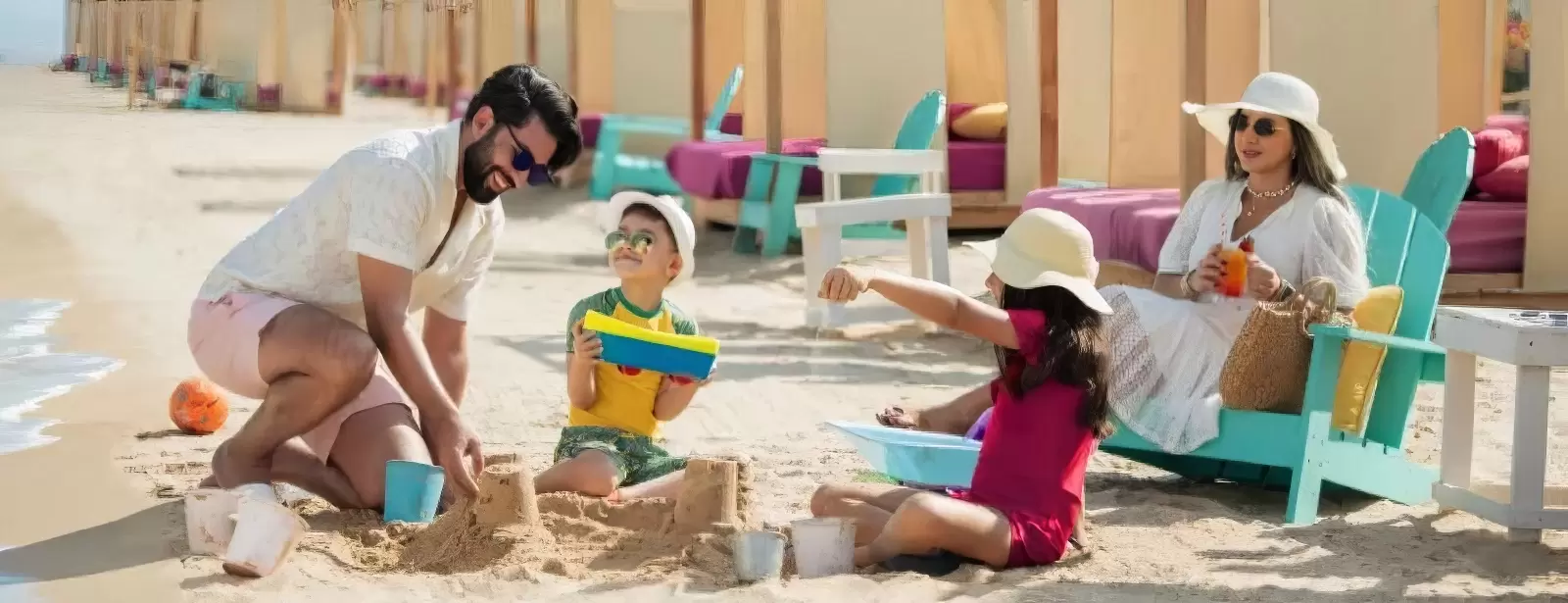 Doha Beach Club Entry