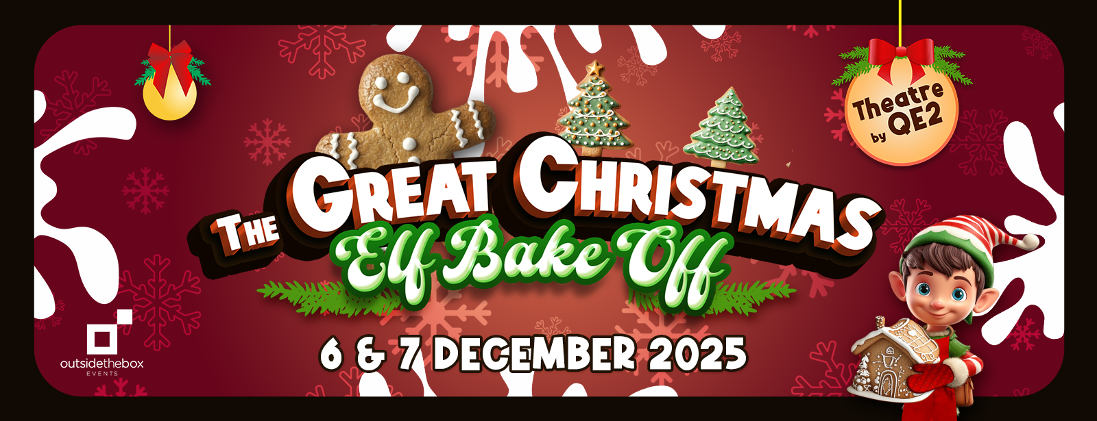 The Great Christmas Elf Bake Off at Theatre by Qe2 in Dubai