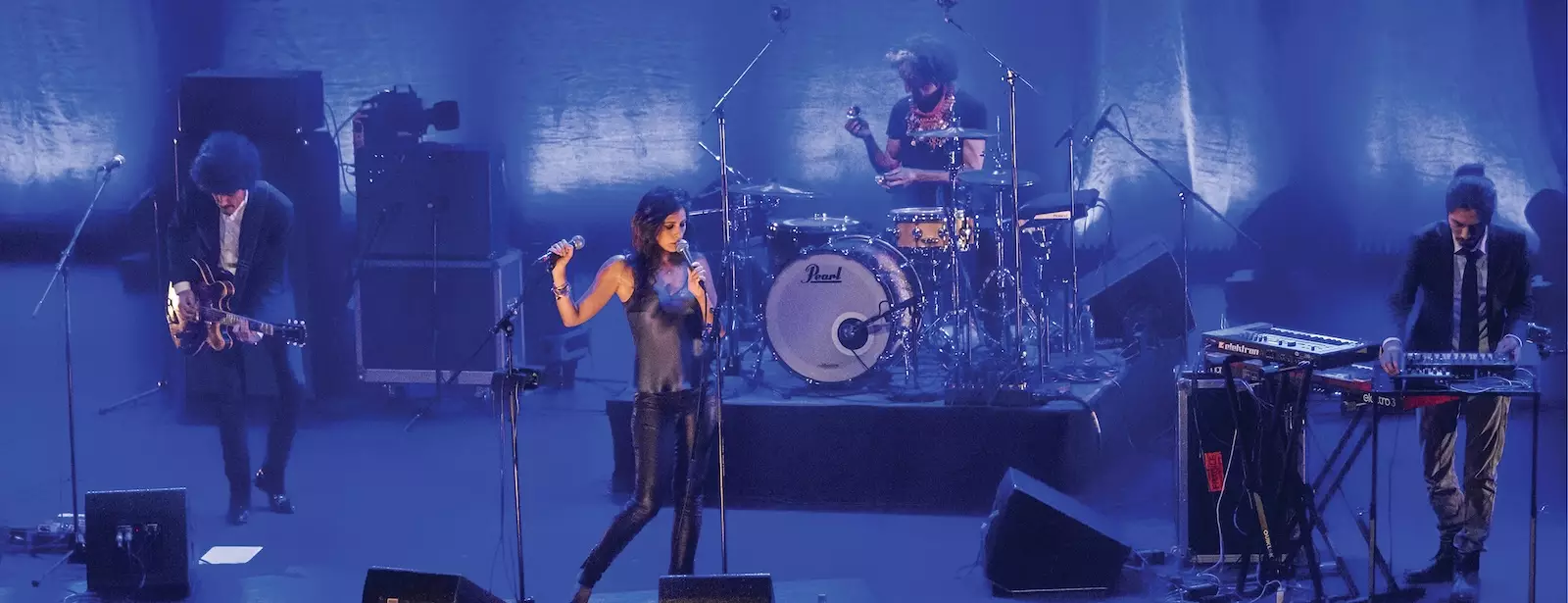 Tamaas Festival with Yasmine Hamdan | Al-Qasar | Maruja Limón