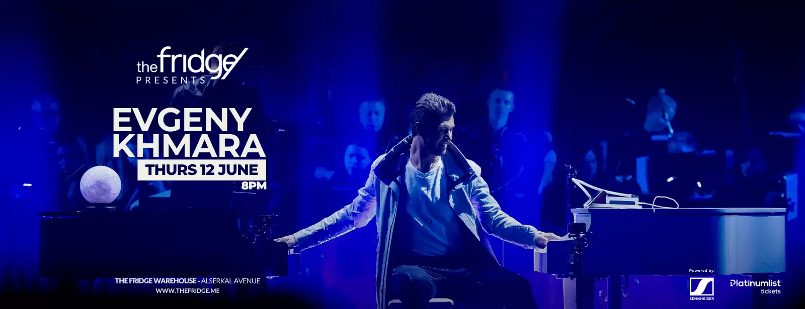 The Fridge presents Evgeny Khmara: Piano in Motion in Dubai