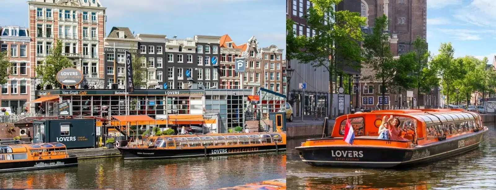 Amsterdam: Lovers Canal Cruise from Central Station
