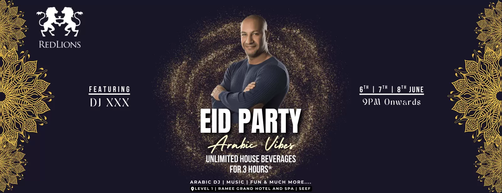 Eid After Party at Red Lions Bahrain