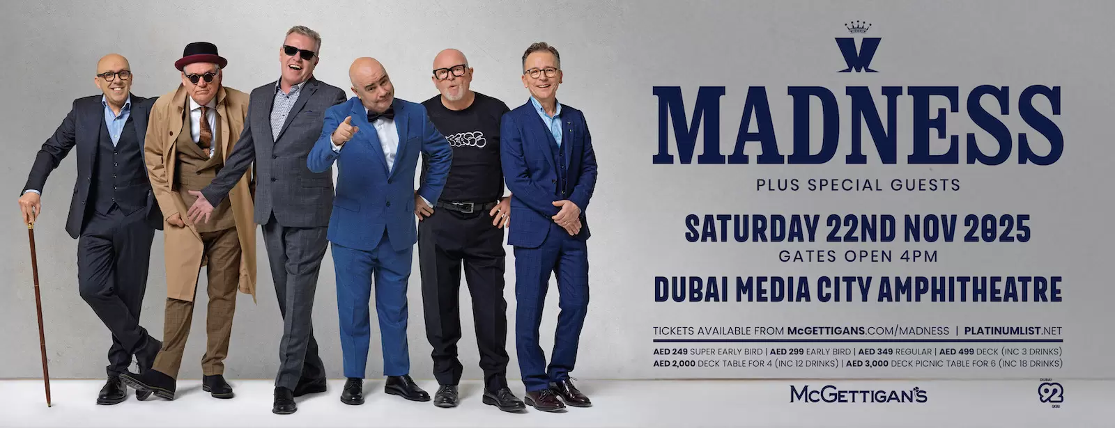 Madness Live in Dubai