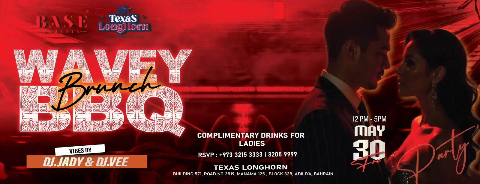 Wavey BBQ Brunch at Texas Longhorn in Manama