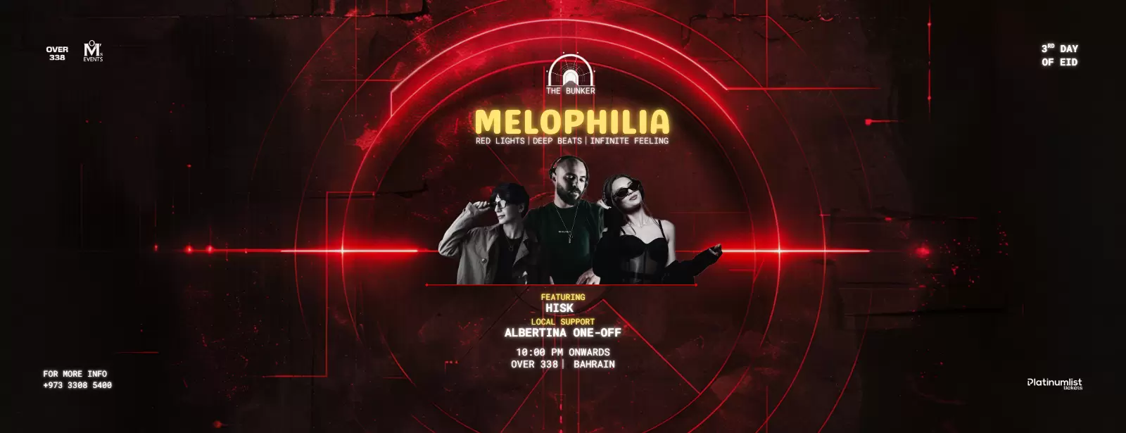 Melophilia at Over338, Bahrain