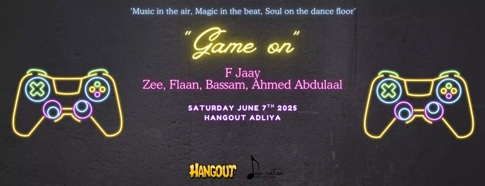 Game On at Hangout Adliya