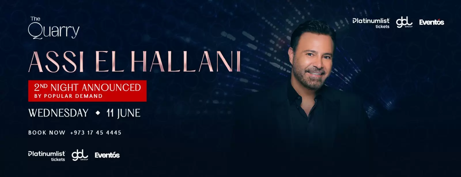 Assi El Hallani at The Quarry