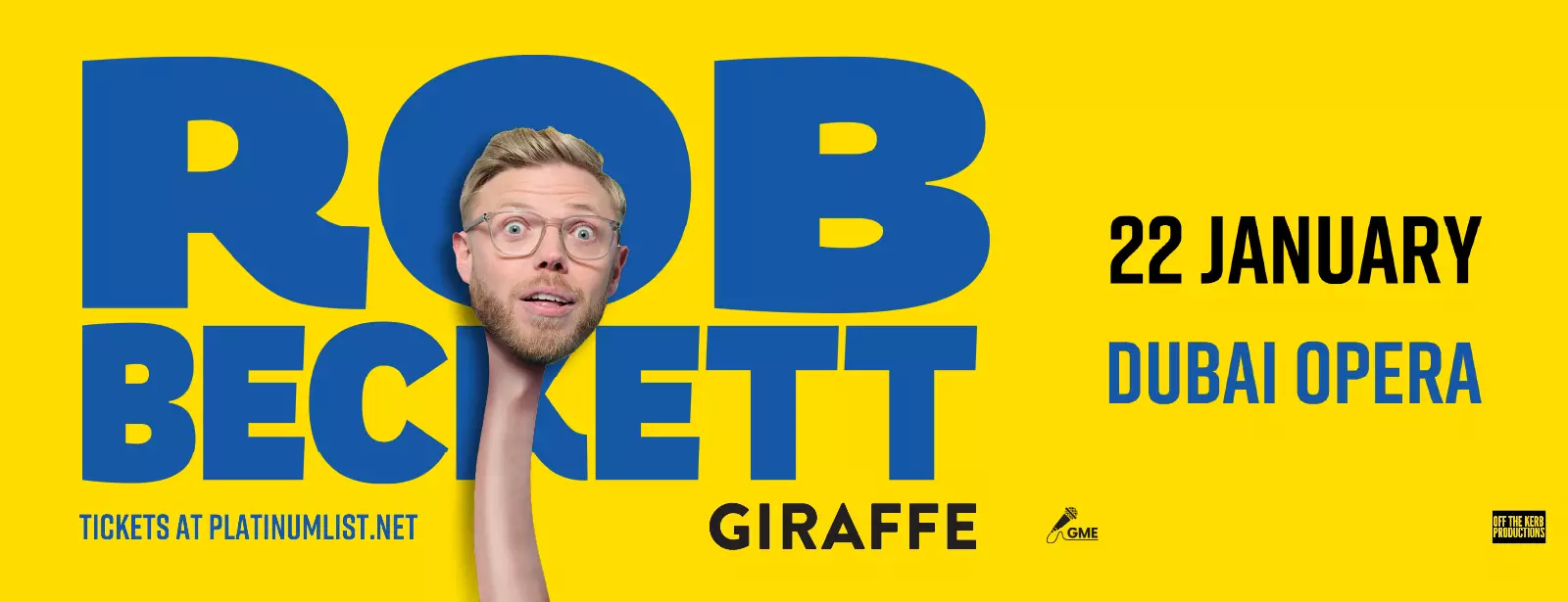 Rob Beckett at Dubai Opera