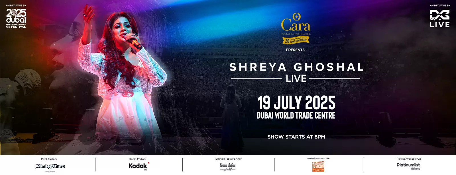 Shreya Ghoshal Live in Dubai