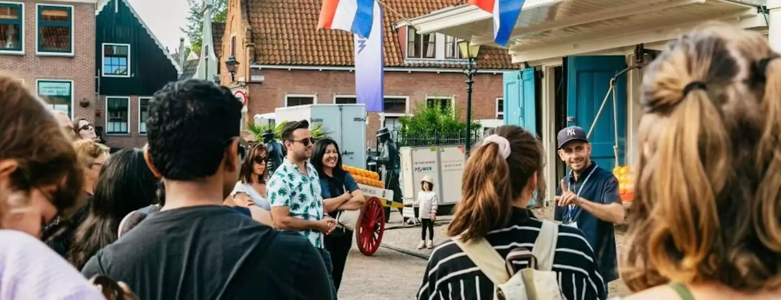 Zaanse Schans, Edam, Volendam & Marken: Half-Day Guided Tour