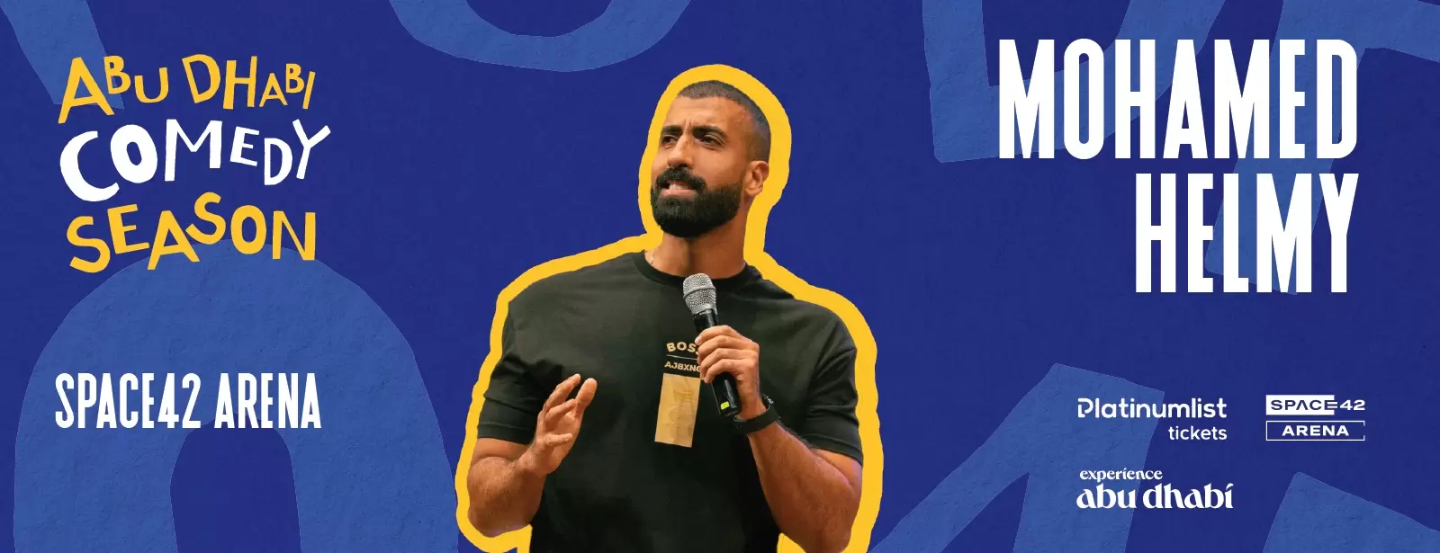Mohamed Helmy in Abu Dhabi