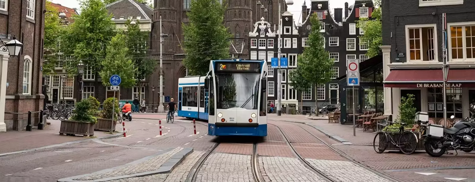 GVB Amsterdam: Public Transport by Tram, Bus, and Metro