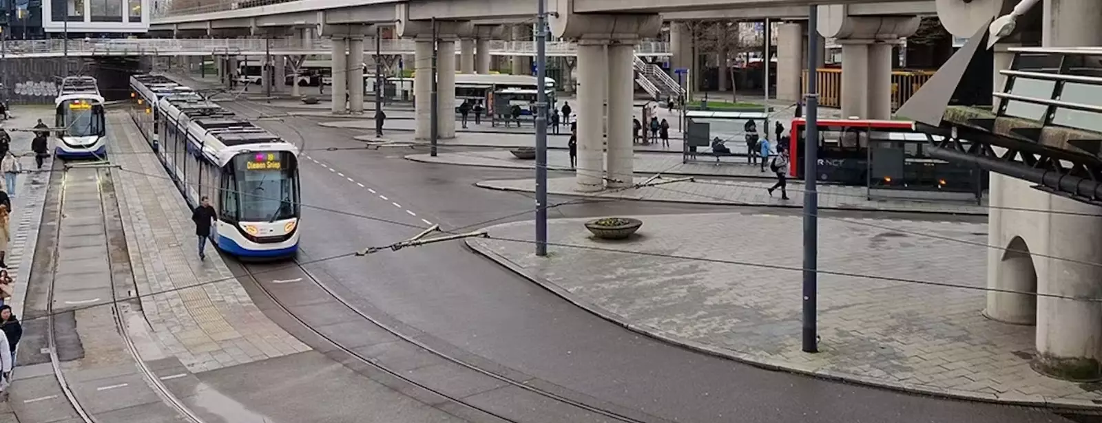 GVB Amsterdam: Public Transport by Tram, Bus, and Metro