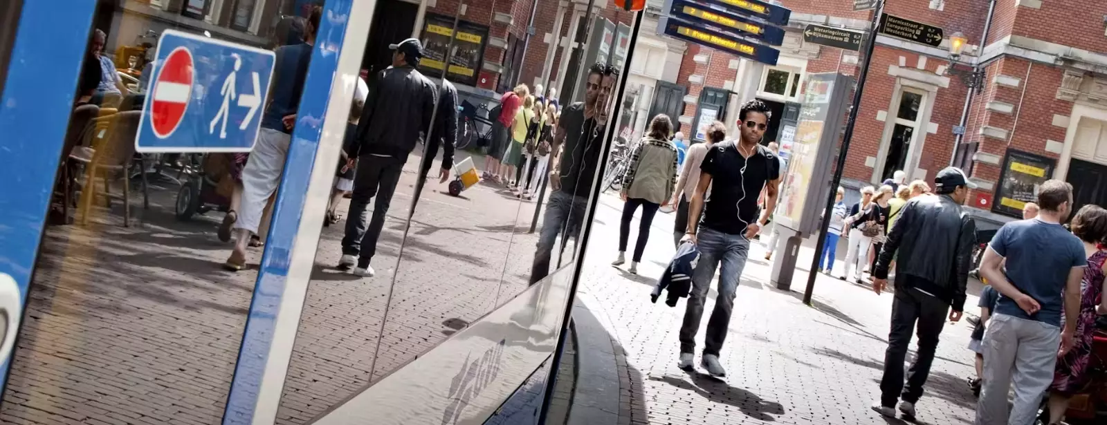 GVB Amsterdam: Public Transport by Tram, Bus, and Metro