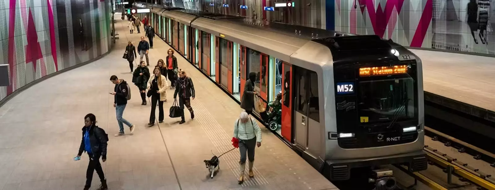 GVB Amsterdam: Public Transport by Tram, Bus, and Metro
