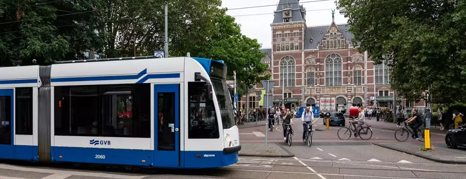 GVB Amsterdam: Public Transport by Tram, Bus, and Metro