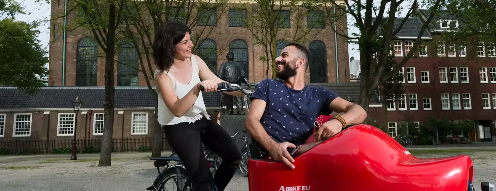 Amsterdam: Guided Bike Tour