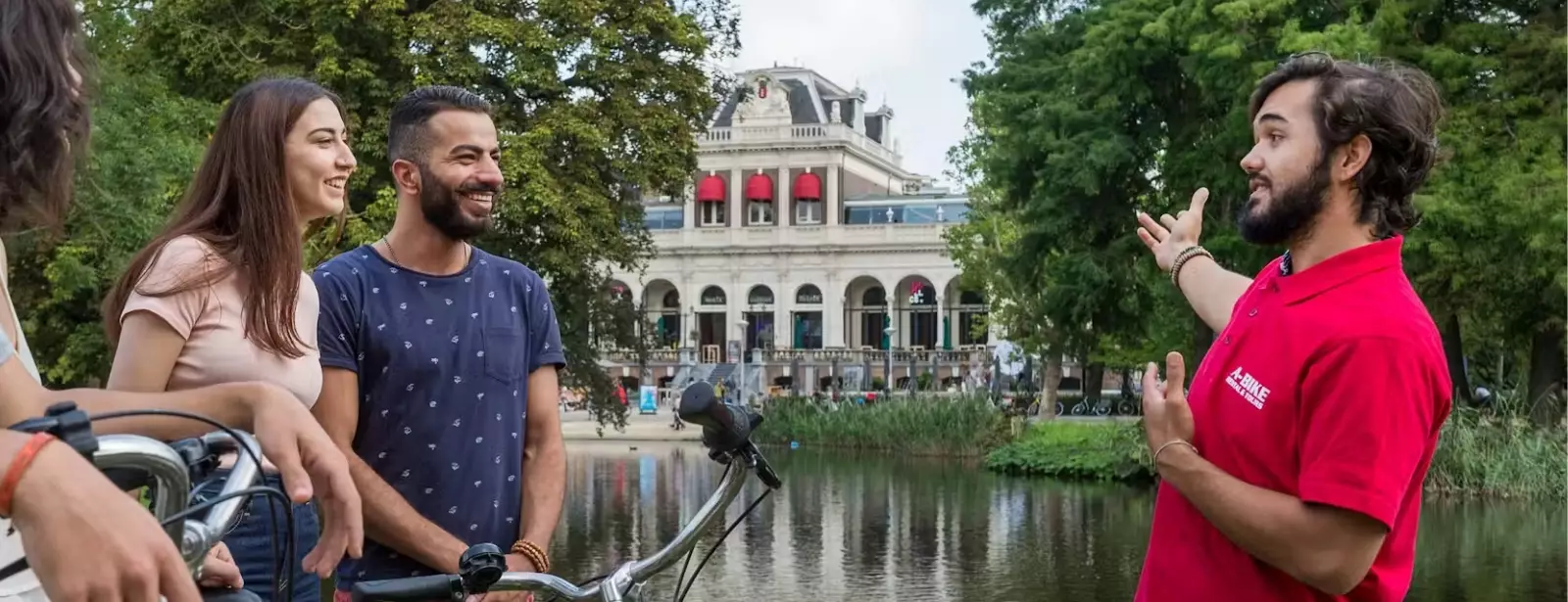 Amsterdam: Guided Bike Tour