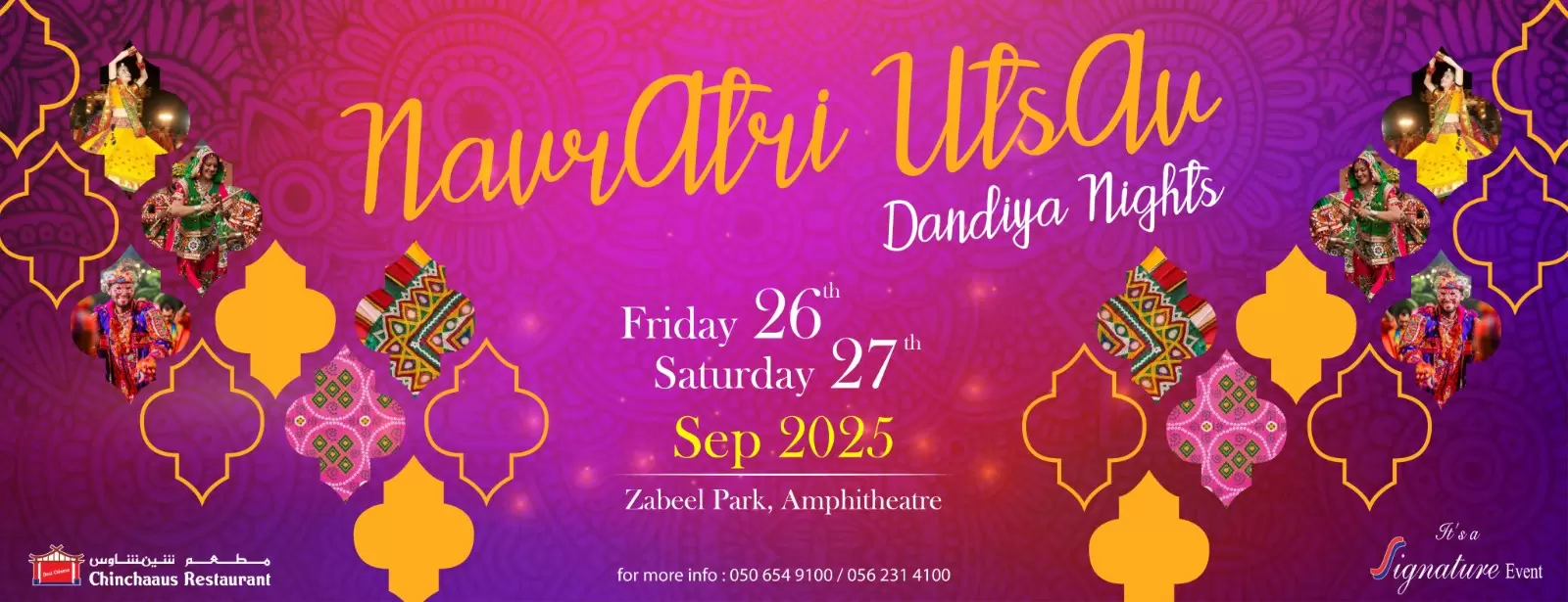 Navratri Utsav - Dandiya Nights 2025 in Dubai