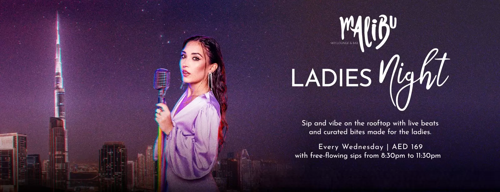 Ladies Night at Malibu