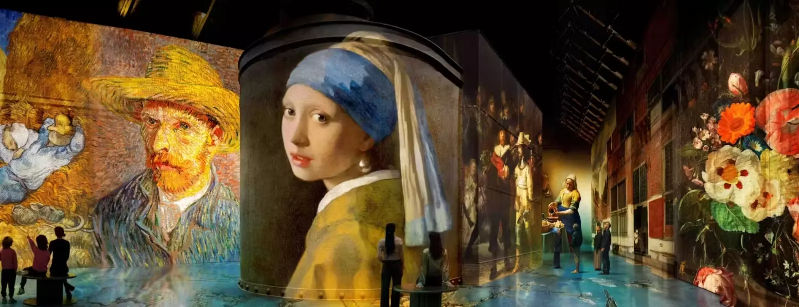 Fabrique des Lumières: From Vermeer to Van Gogh