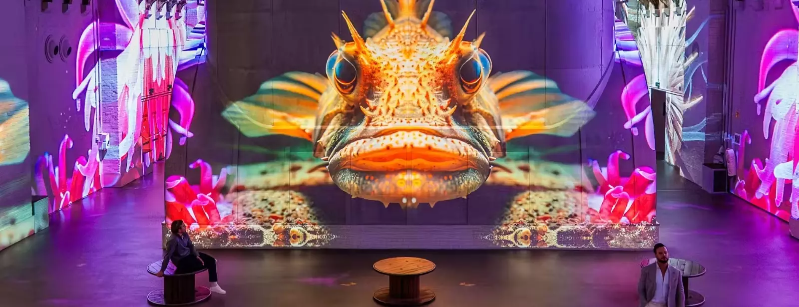 Fabrique des Lumières: The Sea