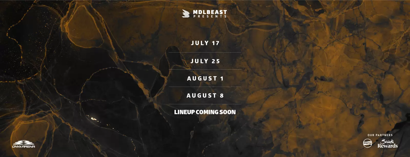 ONYX Arena - Week 1 in Jeddah: TY DOLLA $IGN,  LOST FREQUENCIES, Bayou, and Leen.