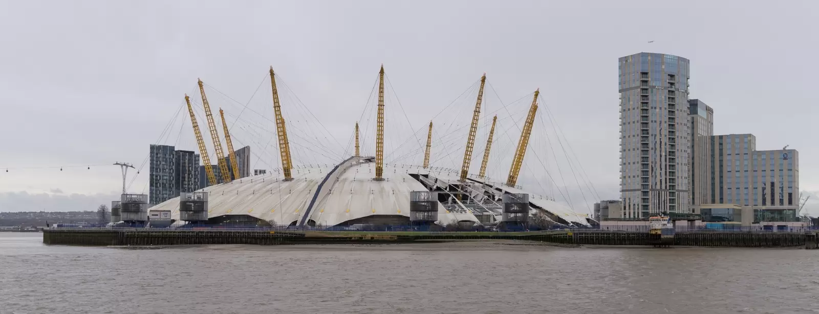 Climb Up at The O2