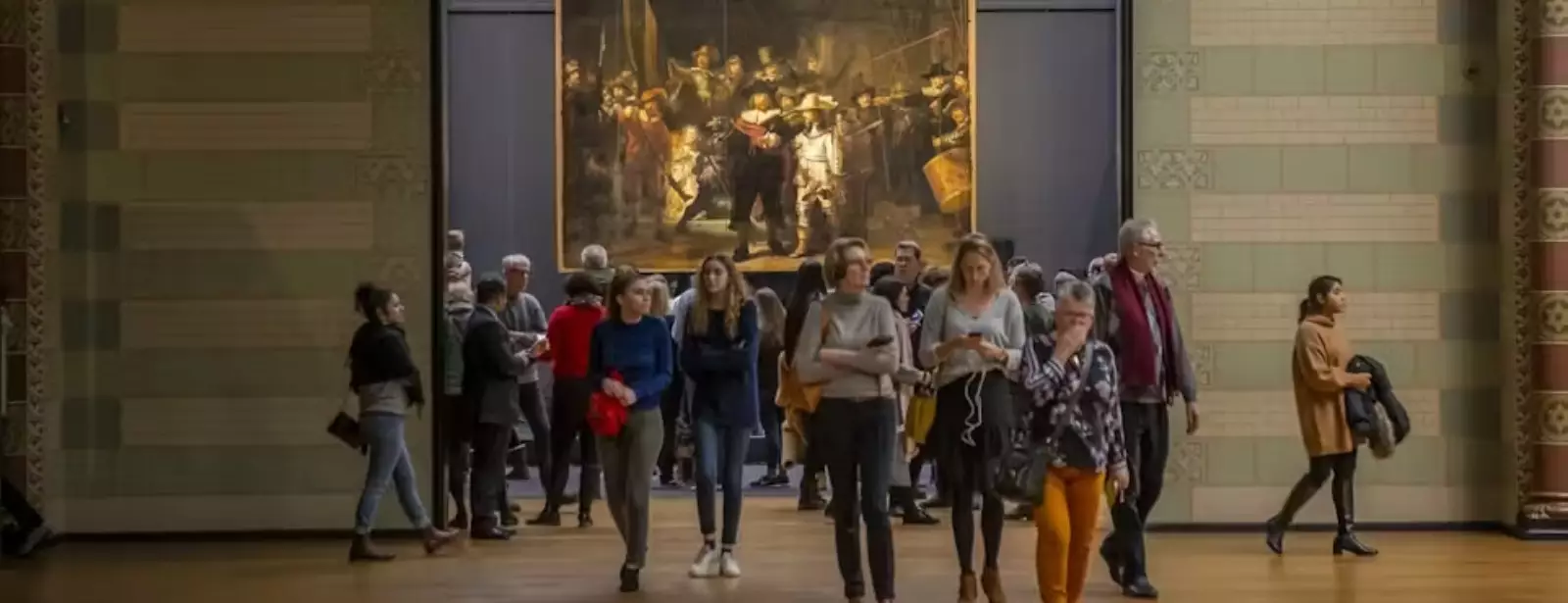 Rijksmuseum Entry Ticket with Semi-Private Guided Tour