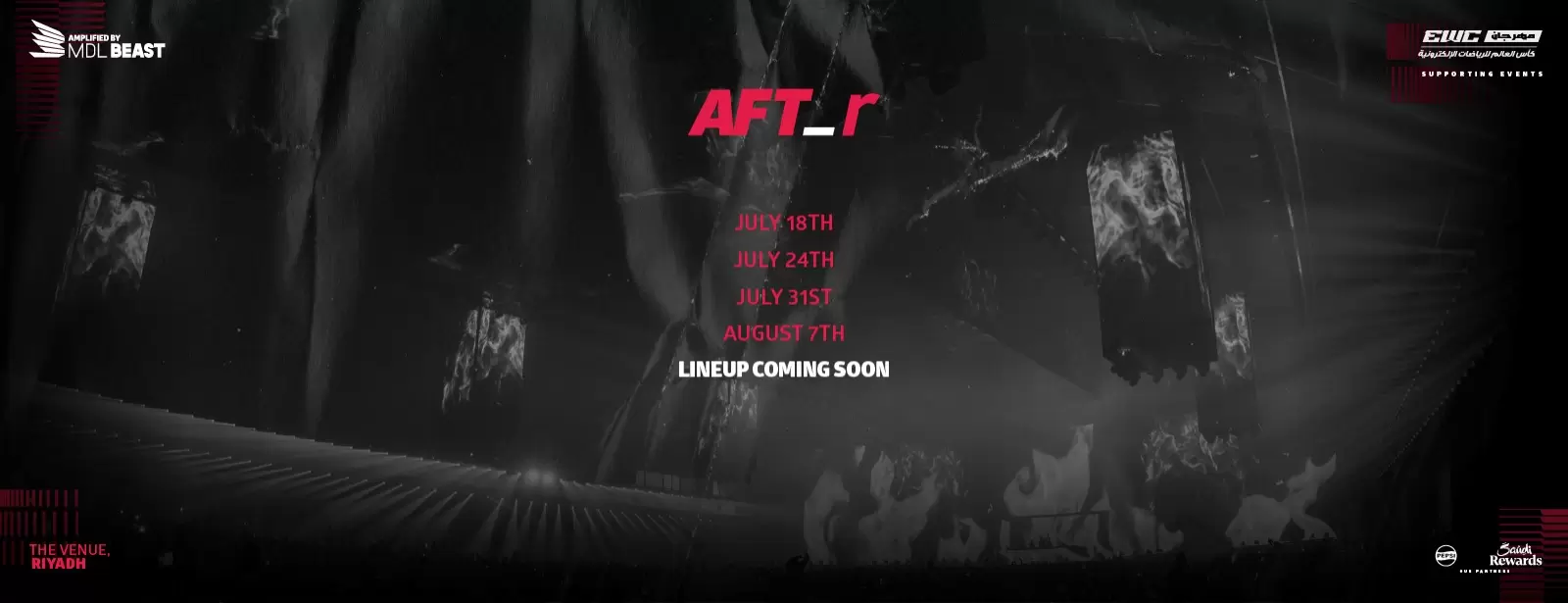 AFT_r - Week 1 in Riyadh