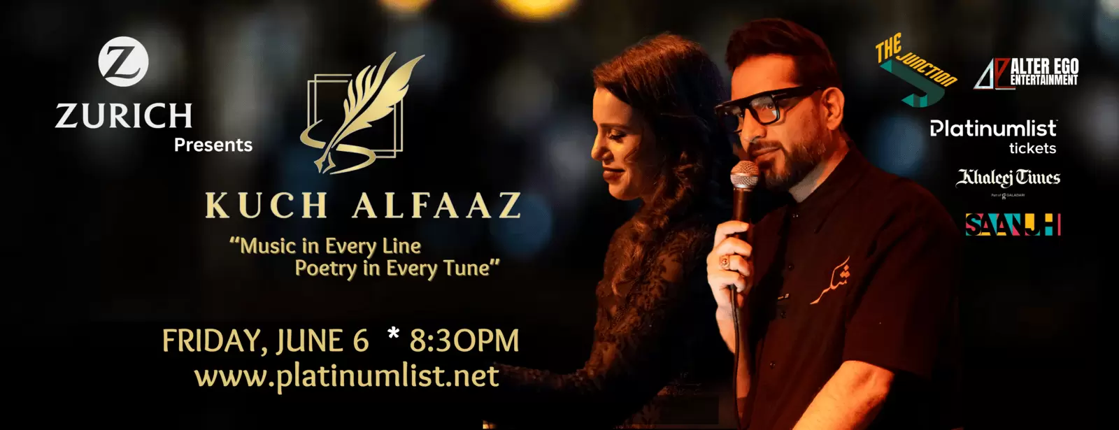 Kuch Alfaaz at The Junction in Dubai