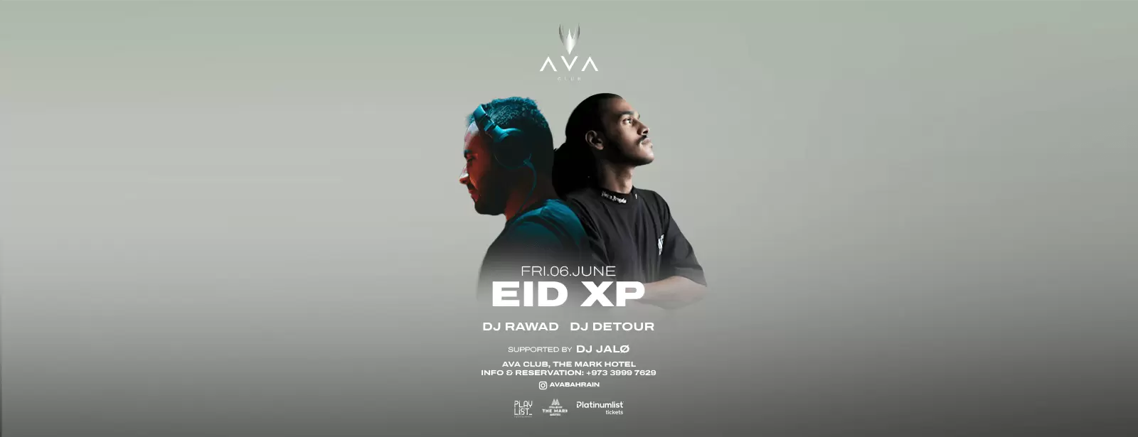 Eid XP at AVA Club Bahrain